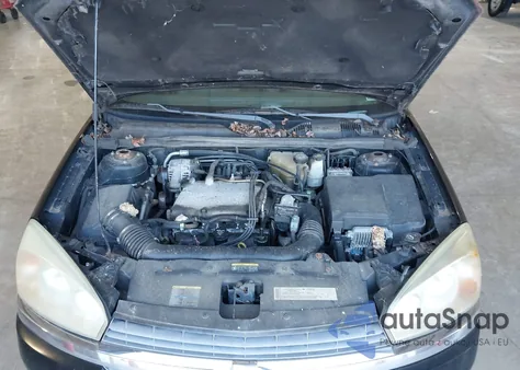 2005 Chevrolet Malibu Lt из США, поврежденный, VIN 1G1ZU54835F103757